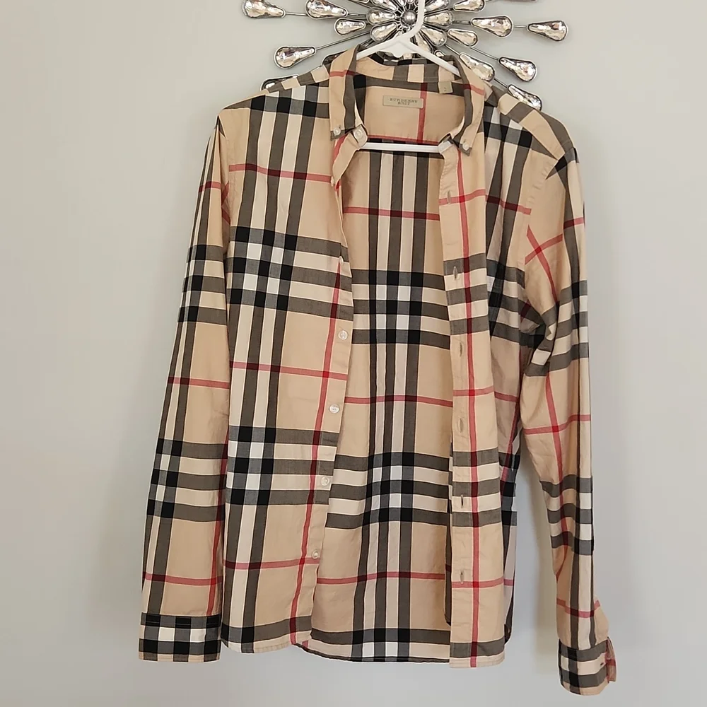 BURBERRY SHIRT - Picture 1 of 5